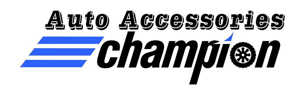 champion auto accessory logo